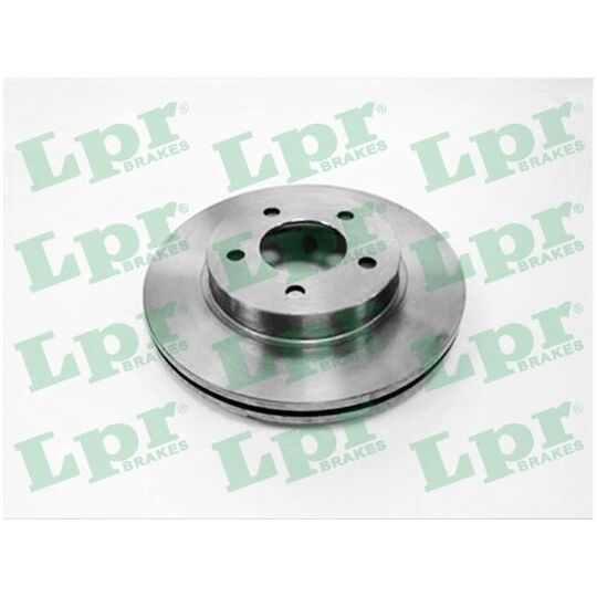 C3008V - Brake Disc 