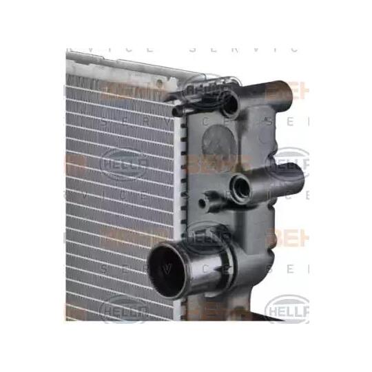 8MK376 754-401 - Radiator, engine cooling 