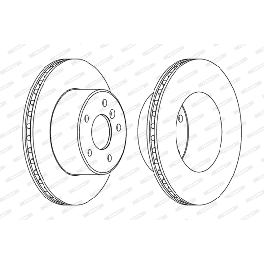 DDF1379 - Brake Disc 