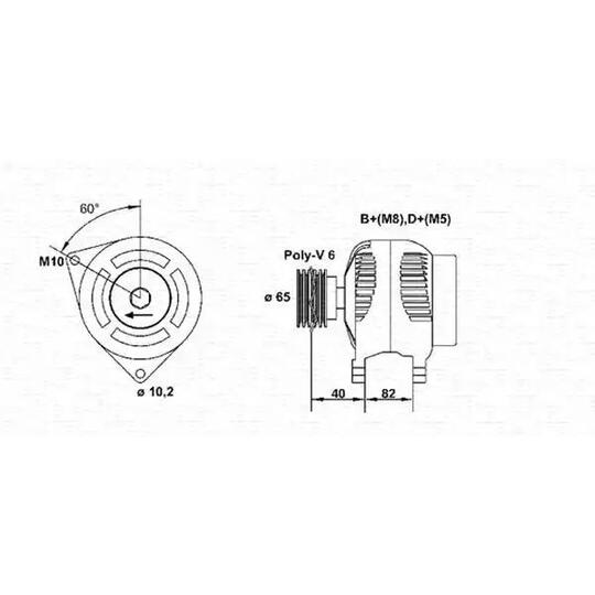 943356515010 - Alternator 