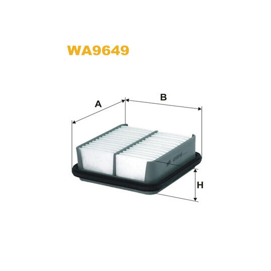 WA9649 - Air filter 