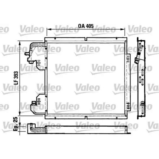 816782 - Condenser, air conditioning 