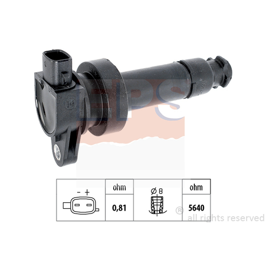 1.970.543 - Ignition coil 