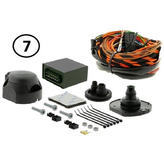 037-118 - Electric Kit, towbar 