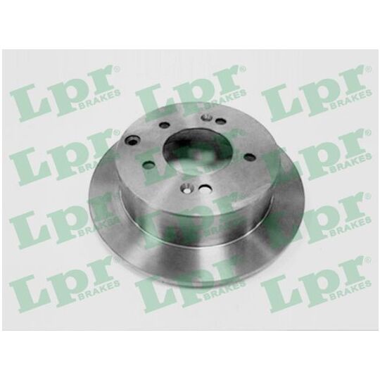 K2024P - Brake Disc 