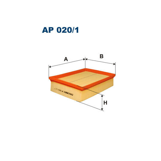 AP 020/1 - Air filter 