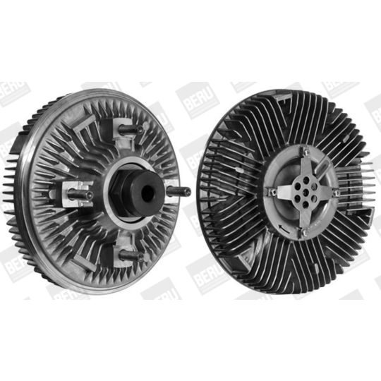 LK 088 - Clutch, radiator fan 