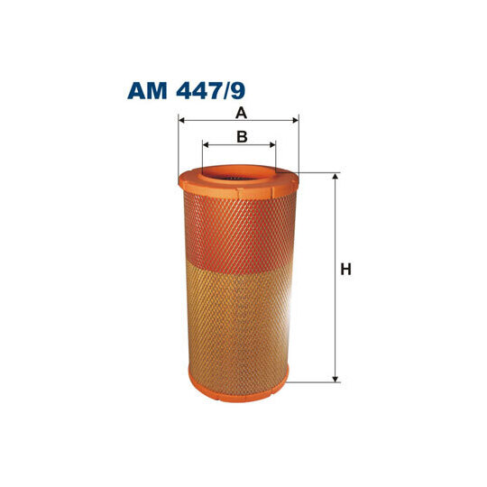 AM 447/9 - Air filter 
