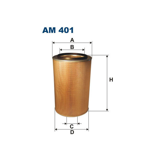 AM 401 - Air filter 