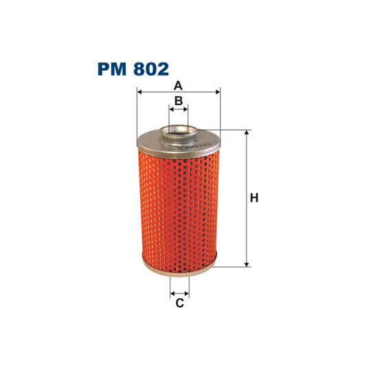 PM 802 - Polttoainesuodatin 