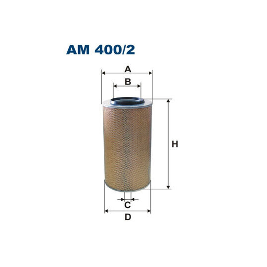 AM 400/2 - Air filter 