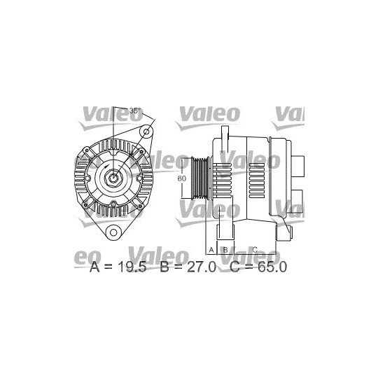 436637 - Alternator 