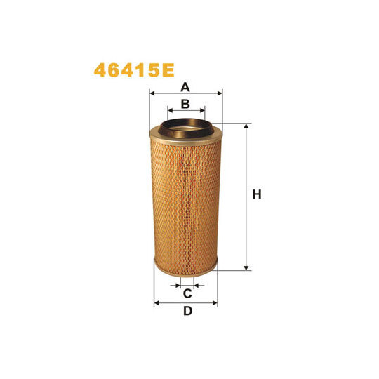 46415E - Air filter 