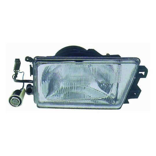 667-1104R-LD3E - Headlight 