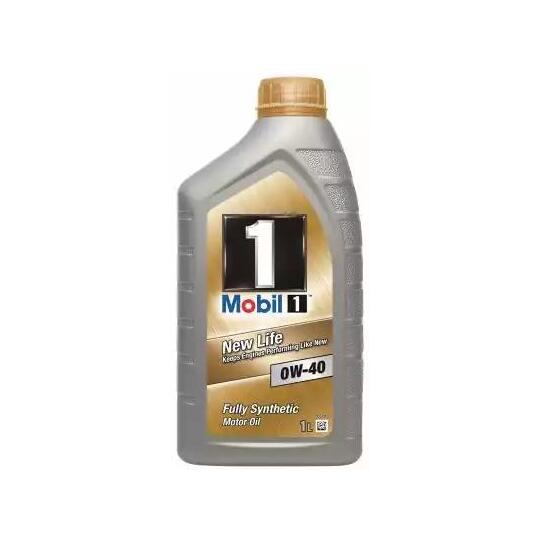 MOBIL 1 0W40 NL 1L - Synthetic engine oil 