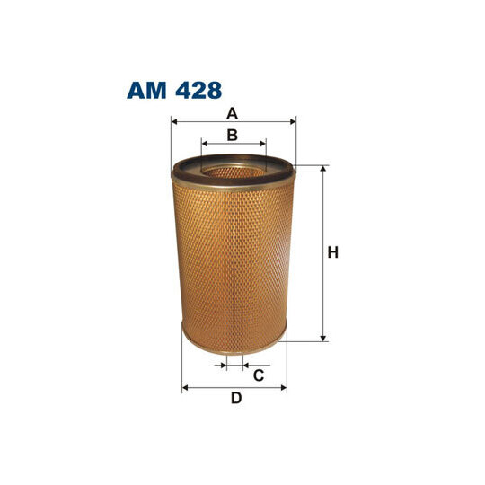 AM 428 - Air filter 