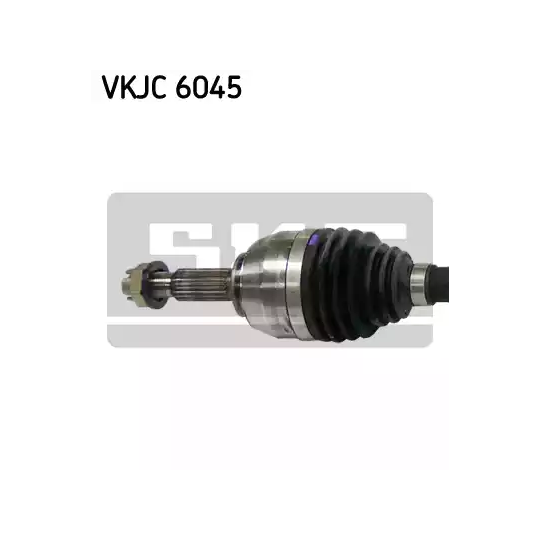 VKJC 6045 - Drivaxel 