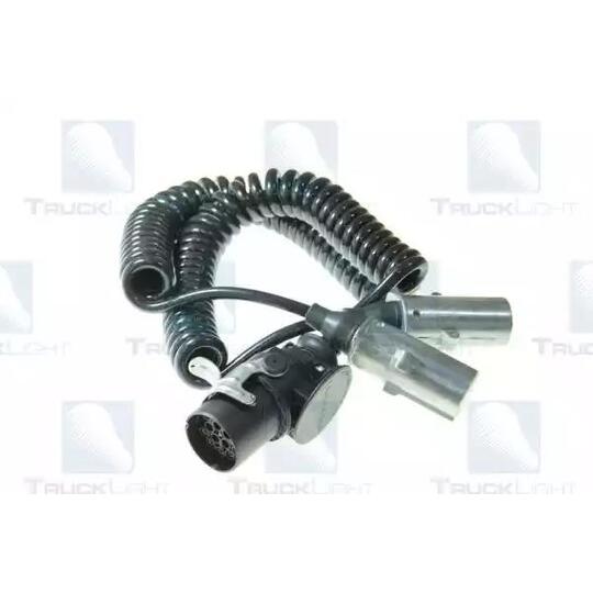 AD-15/7-ALU - Towbar Socket 