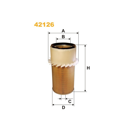 42126 - Air filter 