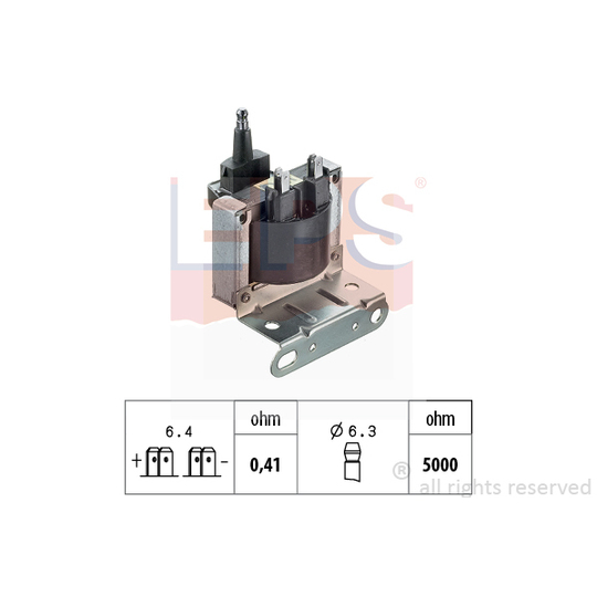 1.970.110 - Ignition coil 