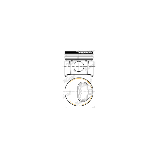 87-126600-00 - Piston 