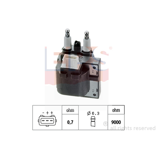 1.970.356 - Ignition coil 