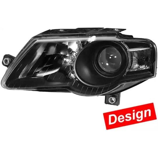 1EL247 014-861 - Headlight Set 