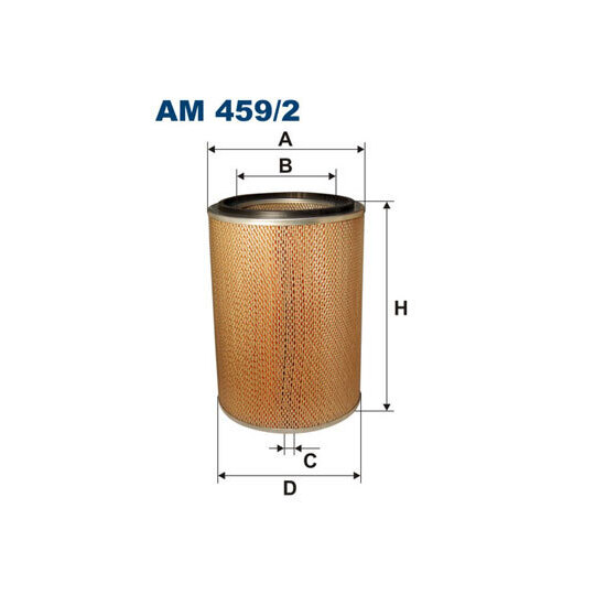 AM 459/2 - Air filter 