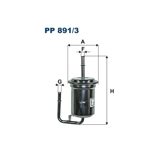 PP 891/3 - Bränslefilter 