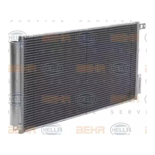 8FC351 310-581 - Condenser, air conditioning 