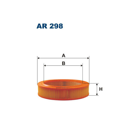 AR 298 - Air filter 