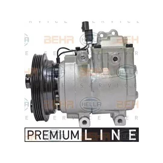 8FK351 273-081 - Compressor, air conditioning 