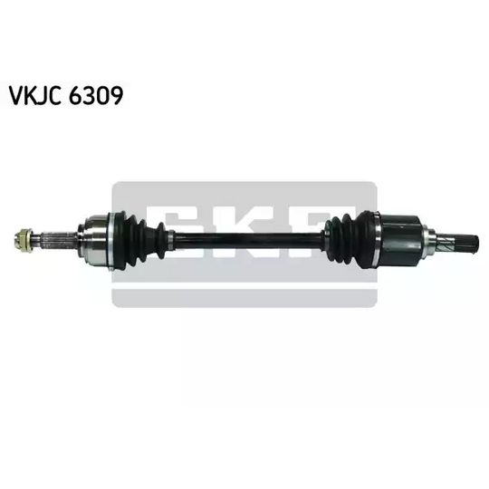VKJC 6309 - Veovõll 
