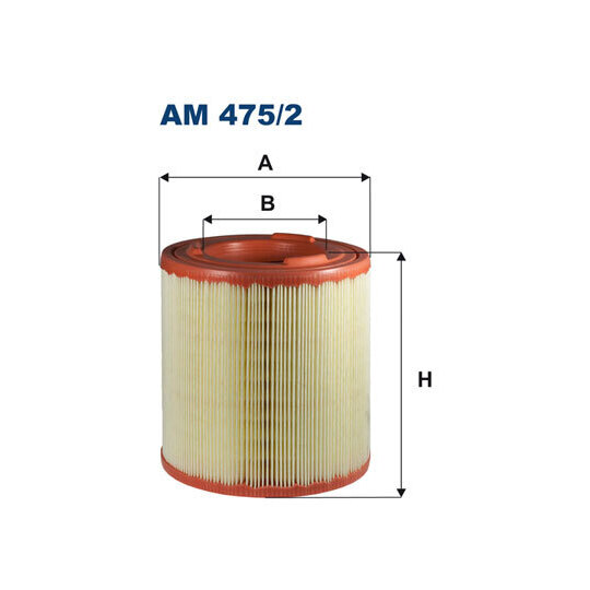 AM 475/2 - Air filter 