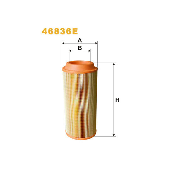 46836E - Air filter 