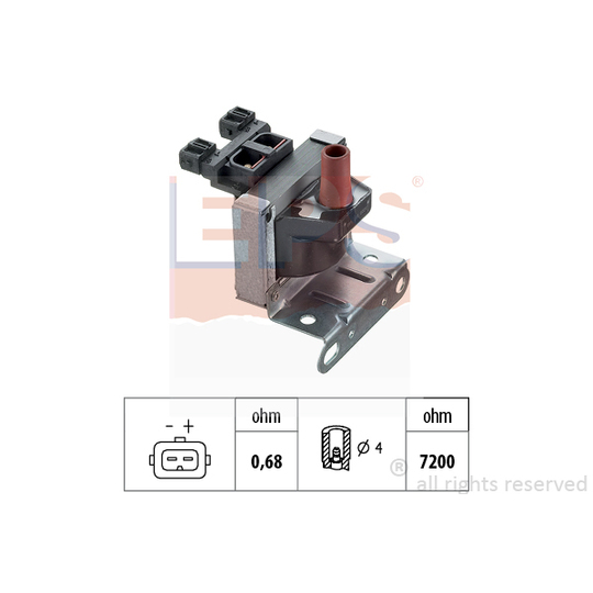 1.970.191 - Ignition coil 