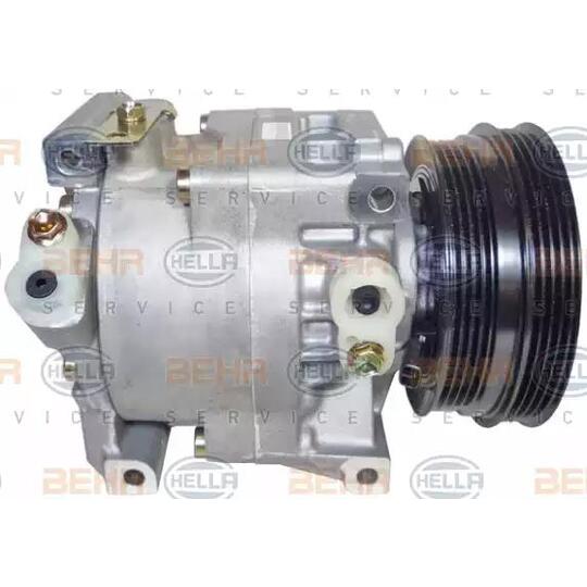 8FK351 129-101 - Compressor, air conditioning 