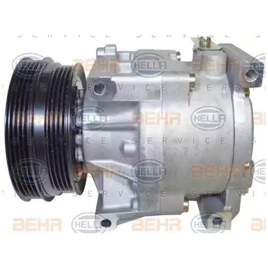 8FK351 129-101 - Compressor, air conditioning 