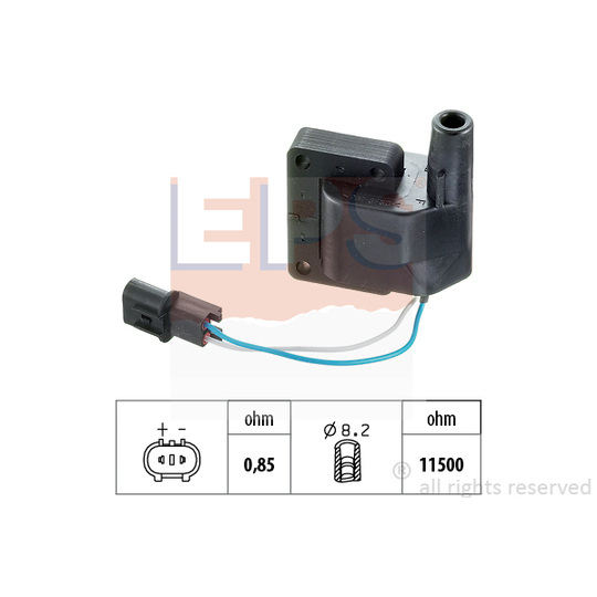 1.970.394 - Ignition coil 