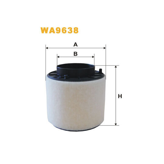 WA9638 - Air filter 