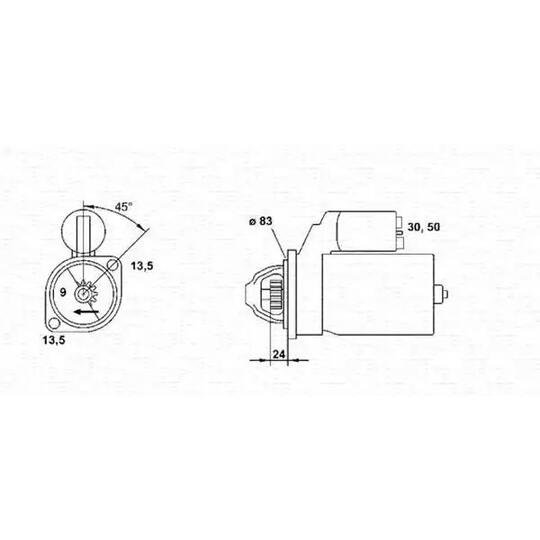 943252281010 - Startmotor 