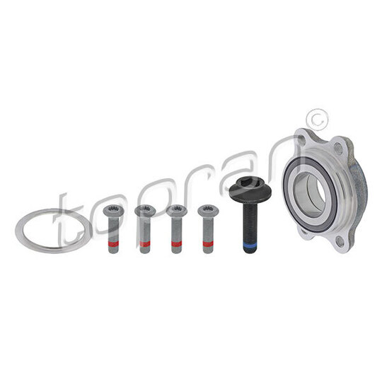 111 886 - Wheel Bearing Kit 