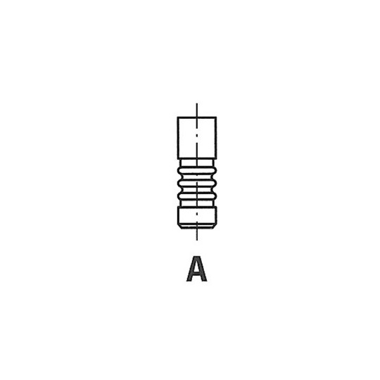 R6382/SCR - Inlet valve 