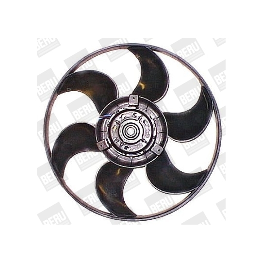 LE 022 - Fan, radiator 