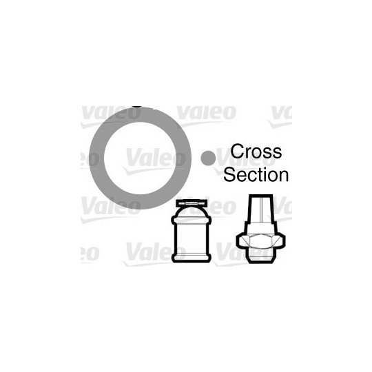 509768 - Seal, coolant tube 