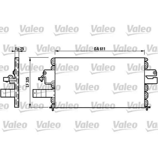 817227 - Condenser, air conditioning 