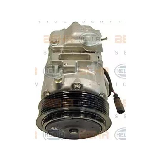 8FK351 110-241 - Compressor, air conditioning 