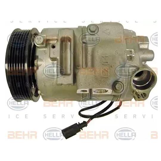 8FK351 110-241 - Compressor, air conditioning 