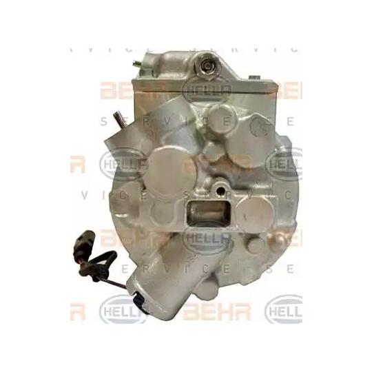 8FK351 110-241 - Compressor, air conditioning 