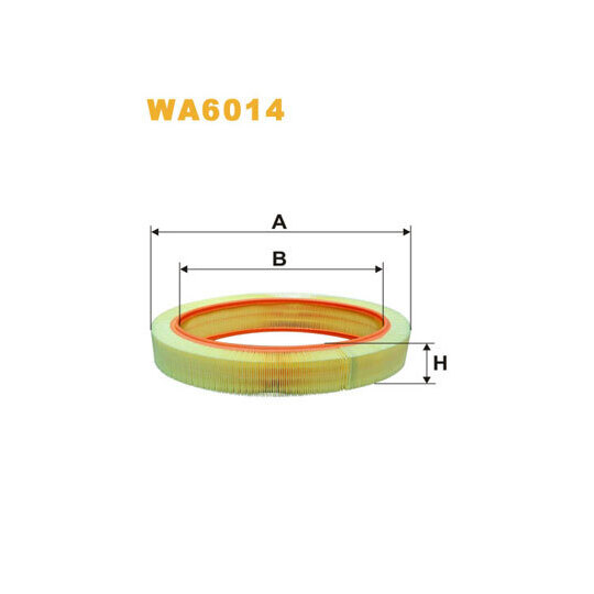 WA6014 - Air filter 